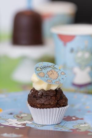Die Olchis Muffinaufleger